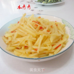 干锅土豆丝