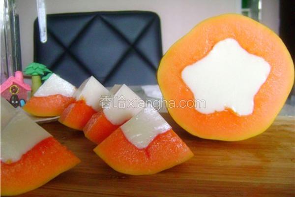 木瓜牛奶