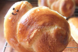 小蜗牛面包