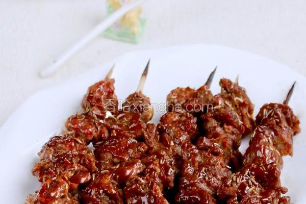烤羊肉串
