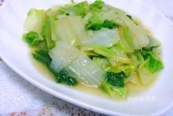 白菜清汤