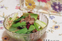 大蒜小炒肉