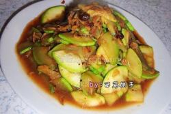 虾皮豆豉西葫芦