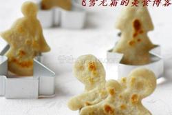 卡通豆渣饼