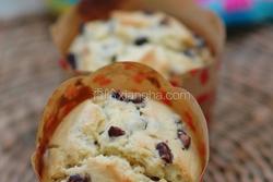 柠汁蜜豆玛芬蛋糕