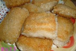 椒盐糍粑