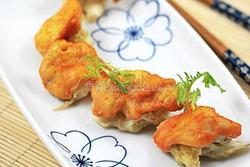 菜花拱肉