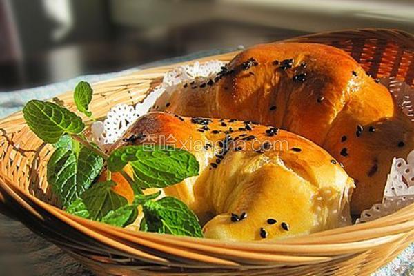 豆沙面包