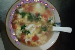 西红柿蛋汤1
