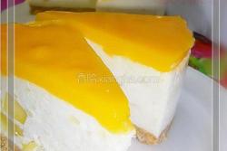 芒果冷冻芝士蛋糕