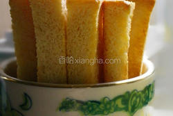 五分钟吐司脆饼