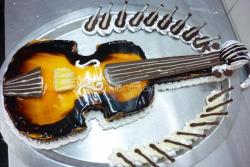 小提琴蛋糕