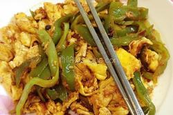 青椒炒鸡蛋