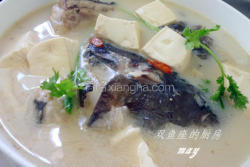 超鱼头豆腐汤