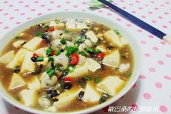 豆腐荫豉蚵