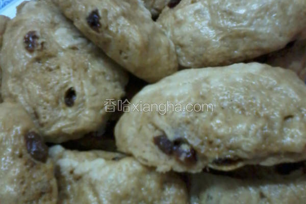 黑糖葡萄馒头