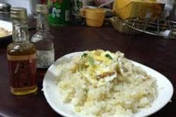 茶仔油炒饭
