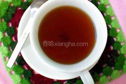 茴香姜茶