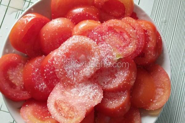 西红柿白糖