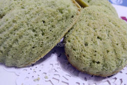 抹茶玛德琳蛋糕