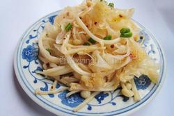 凉拌双菌