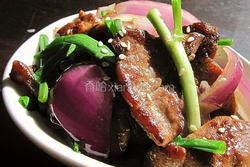 椒盐香煎肉