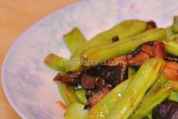 菇香炒豆