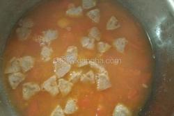 西红柿牛肉丸汤