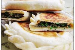 韭菜鲜肉花边盒子