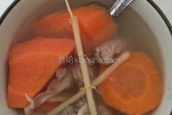 薏米茅根排骨胡萝卜汤