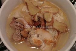 麻油面线