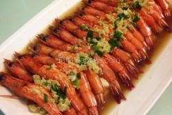 豆腐蒜蓉虾
