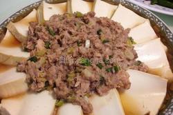 鱼香蒸豆腐