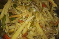 炒土豆丝