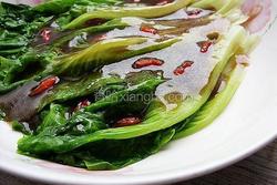 蚝油生菜
