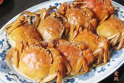 清蒸螃蟹