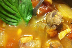 番茄牛肉汤