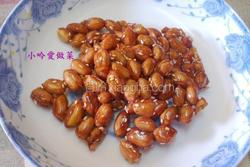 姜味花生糖