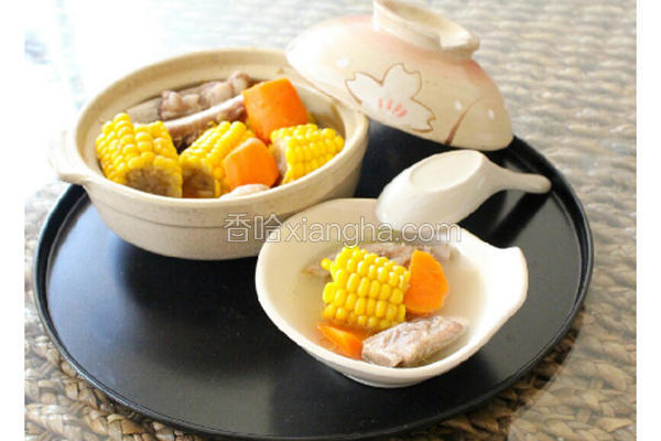 萝卜玉米猪骨汤