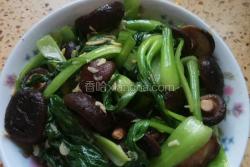 香菇虾米青菜