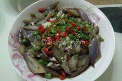 蒸茄子