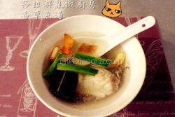 香草鱼汤