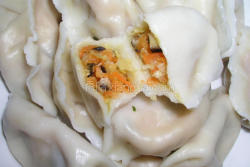 白菜萝卜香菇饺子
