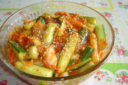 韩国泡菜腌黄瓜