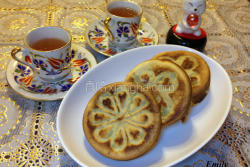 奶油红豆车轮饼