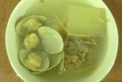 冬瓜排骨蛤蜊汤