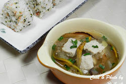 鲔鱼味噌汤