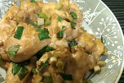 蚝油鸡片