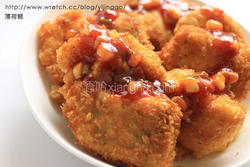 糖醋炸鲷鱼