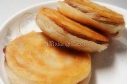 豆沙盘丝饼